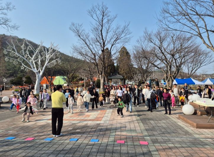경주시 설 연휴 동궁원, 체험형 문화행사