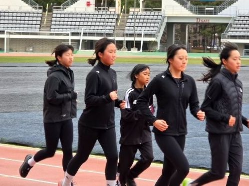 경북소년체전 대비 육상 전지훈련