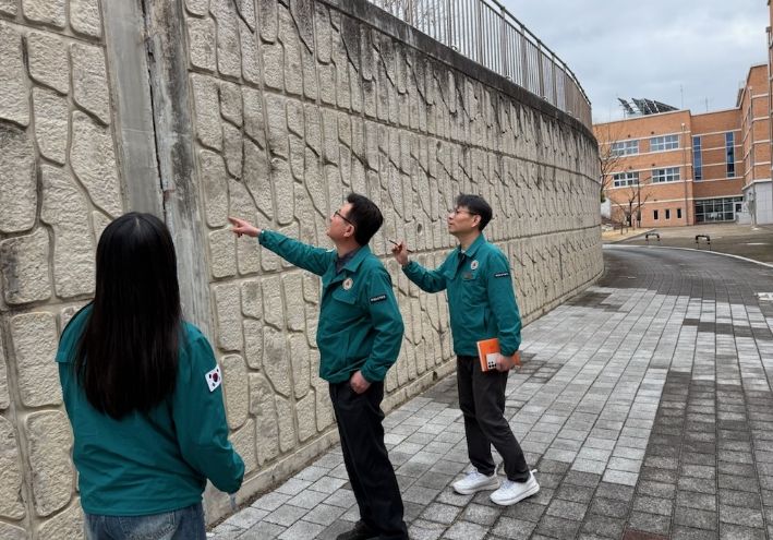 경상북도의성교육지원청, 안전한 새학기 위한 학교안전 종합점검 실시