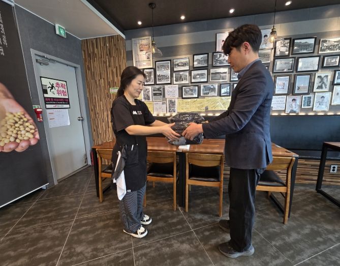 영주시, 38개소 위생복 제작·배부