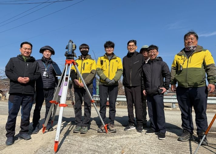 김천시, 남면부상지구 지적재조사 현장측량 본격화