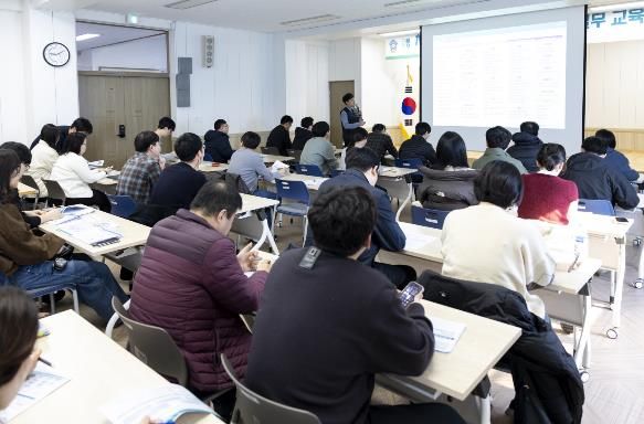 울릉군, 차세대세외수입정보시스템 담당자 실무교육 실시-오전