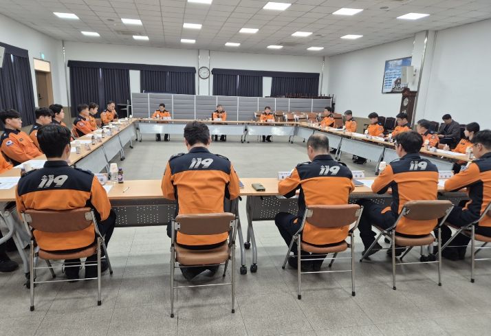 경북소방산불대응의성현장점검