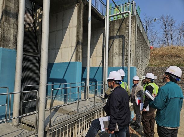 3월 24일 팔현펌프장 점검