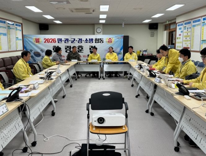 경주시는 6일부터 10일까지 5일간 지역 통합방위태세 확립을 위한 2026 화랑훈련을 실시한다