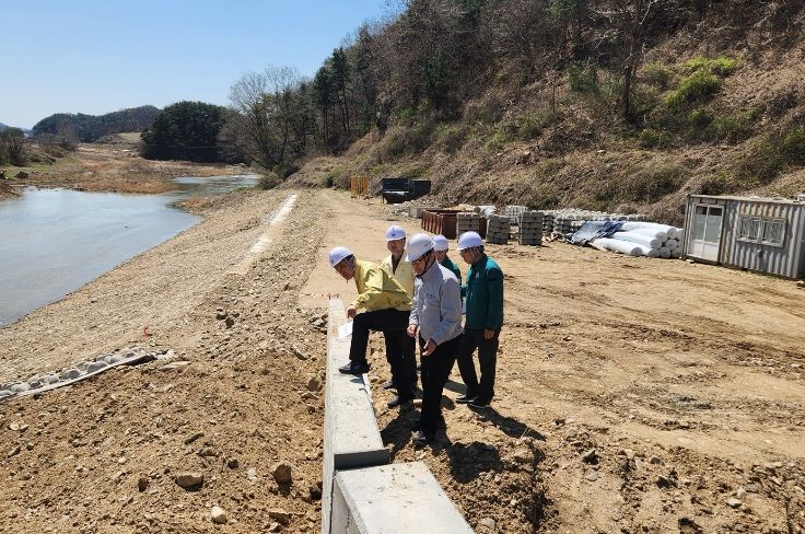 경북도, 하천사업 안전·재정 점검 강화