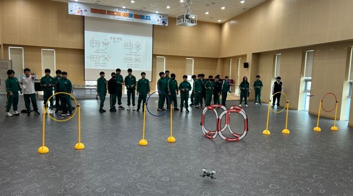 포항시 북구청소년문화의집, 창포중 연계 ‘진로 탐색 프로그램’ 운영