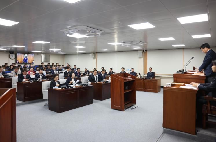 영주시의회, 제300회 임시회 폐회